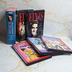 Elvis Presley bundle 8 dvds
